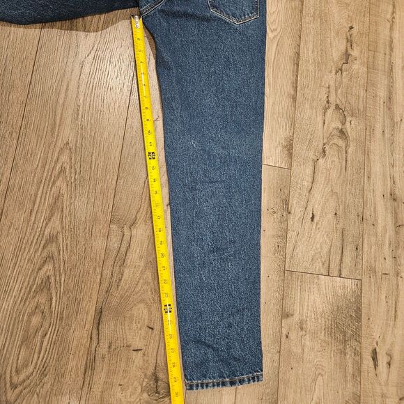 Vintage I. B. Diffussion Blue Jeans Stud Embellishments Woman Size 4 - Picture 9 of 9